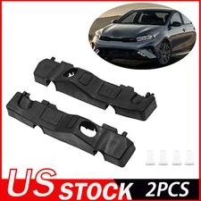 For 2019-2022 Kia Forte Front Bumper Bracket Retainers Support Left & Right Side