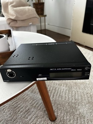 ETC Net3 ACN N34G DMX Interface Ethernet 4-Channel DMX/RDM Gateway 4260A1119