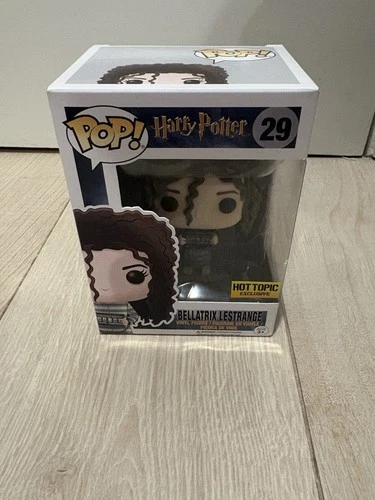 Funko Pop! Harry Potter - Bellatrix Lestrange (Azkaban) Hot Topic Exclusive #29