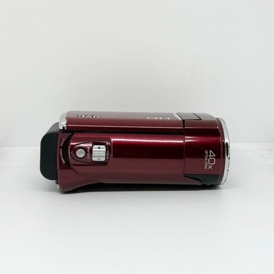 JVC Everio GZ-HM670-R HD Camcorder 40x Optical Zoom 32GB Touch