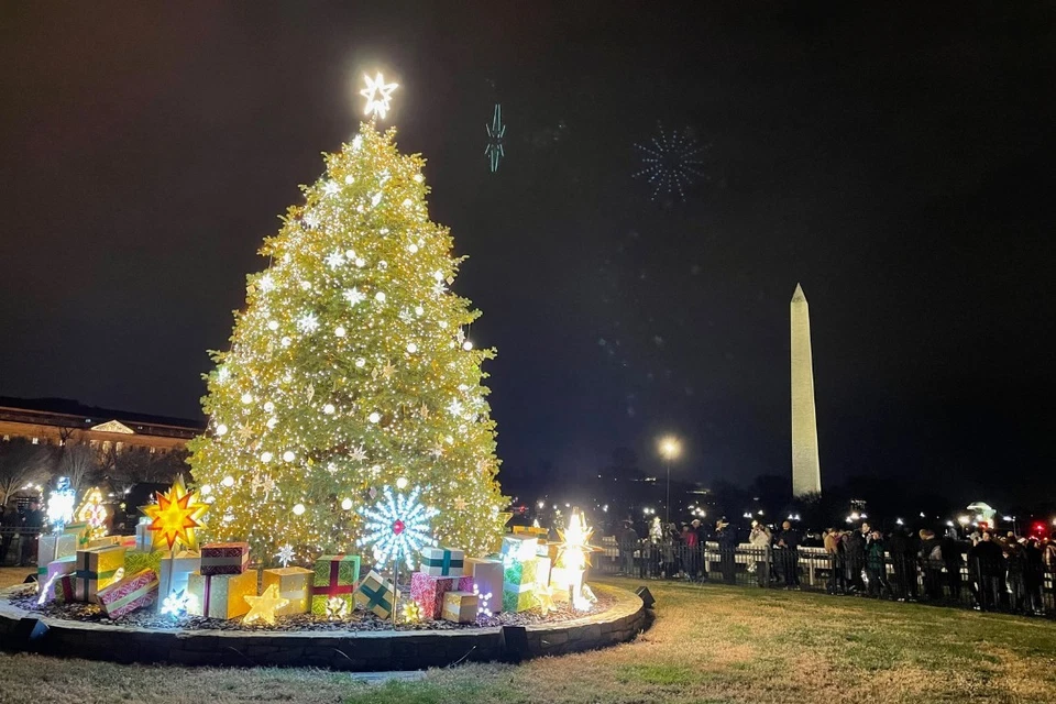 The 2025 National Christmas Tree Lighting Ceremony TICKETS SEATED 4. Dezember 2025