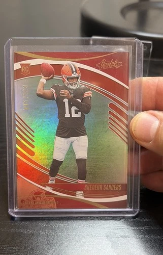 2025 Panini Absolute Shedeur Sanders Base (RAW)