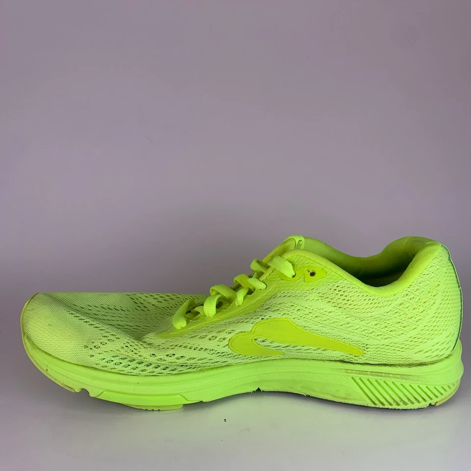 Zapatillas deportivas Newton Gravity Plus amarillas para mujer talla 10,5 Foto 2 de 4