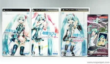 Hatsune Miku Project Diva 1 + 2nd & Extend PSP (with Card) PlayStation Portable