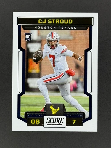 2023 Panini Score C.J. Stroud RC Rookie #302 Texans