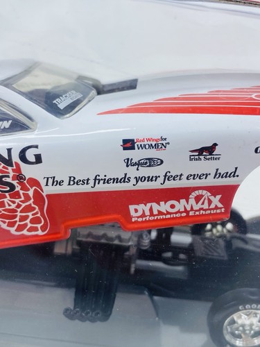 1997 Winners Circle Pat Austin Red Wing Shoes Funny Car - 1:24th scale NHRA - Picture 15 of 19
