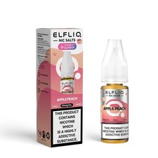 ELF LIQ E-liquid Nic Salt 10ml Vape Juice 5/10/20mg 50VG/50PG Mix & Match