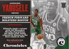 2017-18 Panini Chronicles #104 Guerschon Yabusele RC - BSK