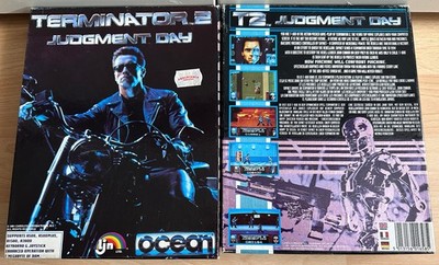 T2:TERMINATOR 2 - JUDGMENR DAY, Amiga Big Box