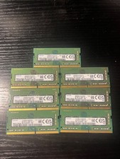 7 Samsung 8GB 1Rx8 PC4-3200AA-SA1-11 Laptop RAM DDR4 RAM