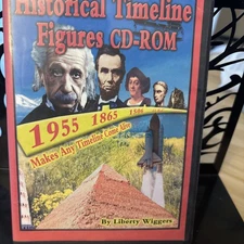 Historical Timeline Figures (2004, Compact Disc)