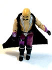 DR MINDBENDER V1 GI Joe 1986 100% Vintage Cobra Hasbro Action Figure w/Cape