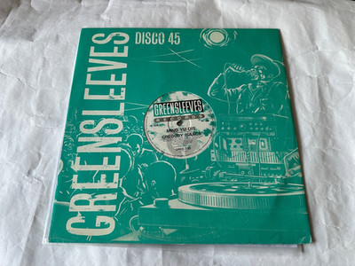 Gregory Isaacs - Mind Yu Dis - 12  Vinyl - 1988 UK Release - GRED230