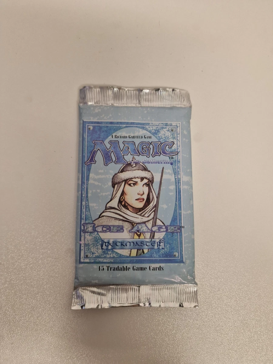 Magic: The Gathering Ice Age Sealed Collectable Card Game Packs
