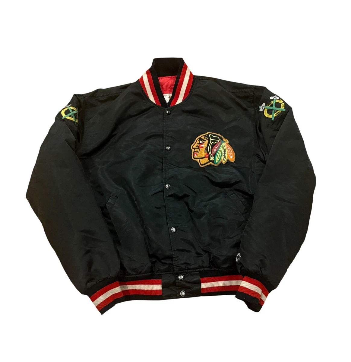 Starter Chicago Blackhawks NHL Fan Jackets for sale | eBay
