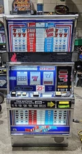 IGT S2000 RED WHITE BLUE SLOT MACHINE 