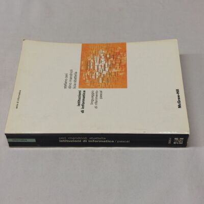 (Ceri Mandrioli) Informatikinstitutionen Referenz Pascal 1993 McGraw Hill
