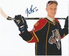 Nick Bjugstad Florida Panthers Signed Autographed 8x10 Photo LOM COA PH3965
