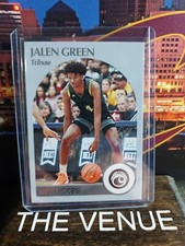 2021-22 Panini Chronicles Draft Picks #54 Jalen Green RC /Hoops Retro