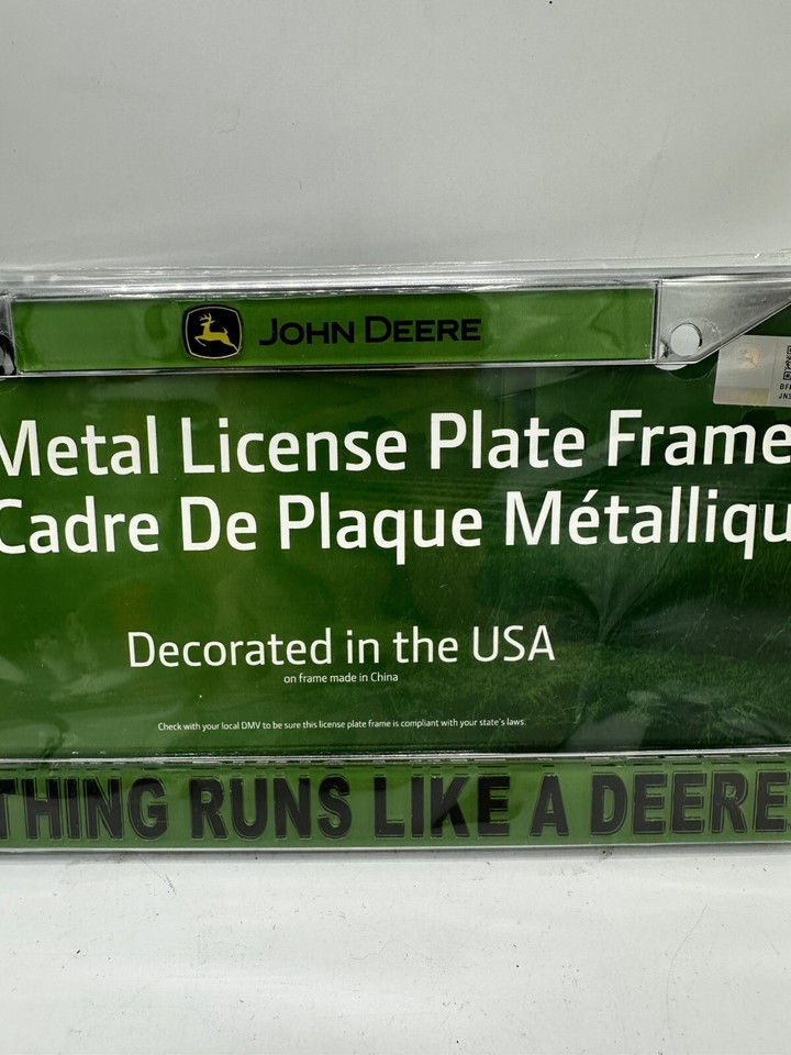WinCraft John Deere Gartenflagge – Doppelseitig, 30,5 X 45,7 Cm, Offiziell Lizenziert