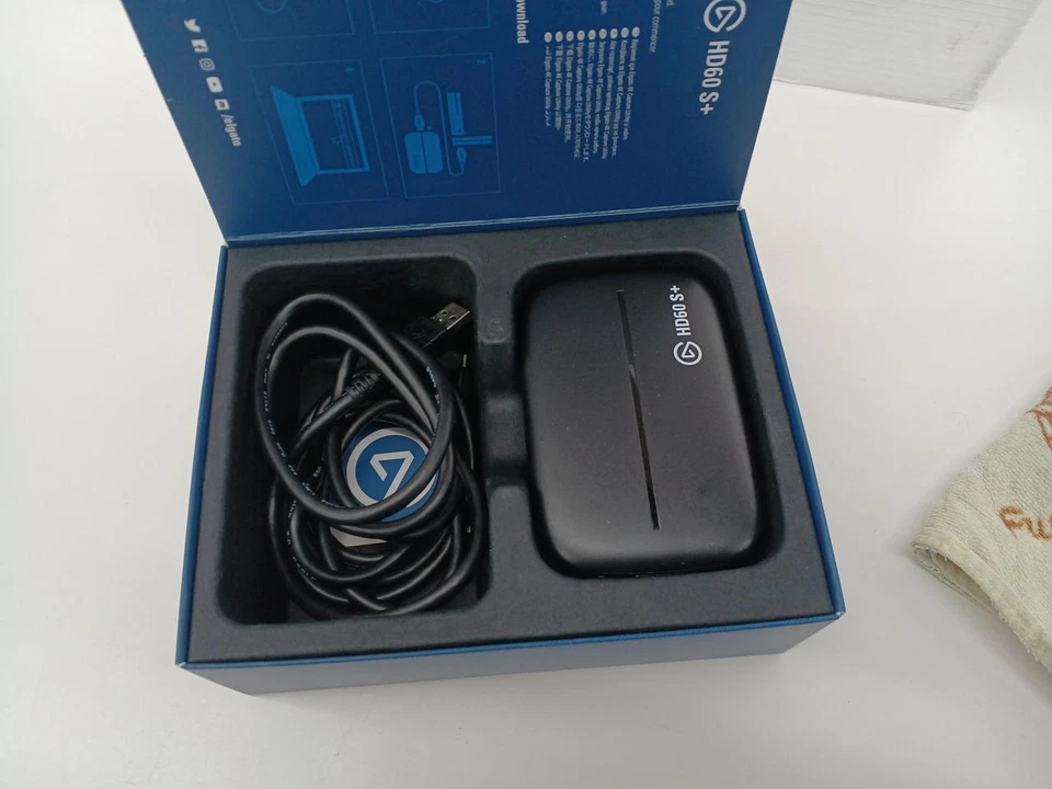 Elgato Game Capture HD60 S+ Good Condition Used - Image 3 of 4