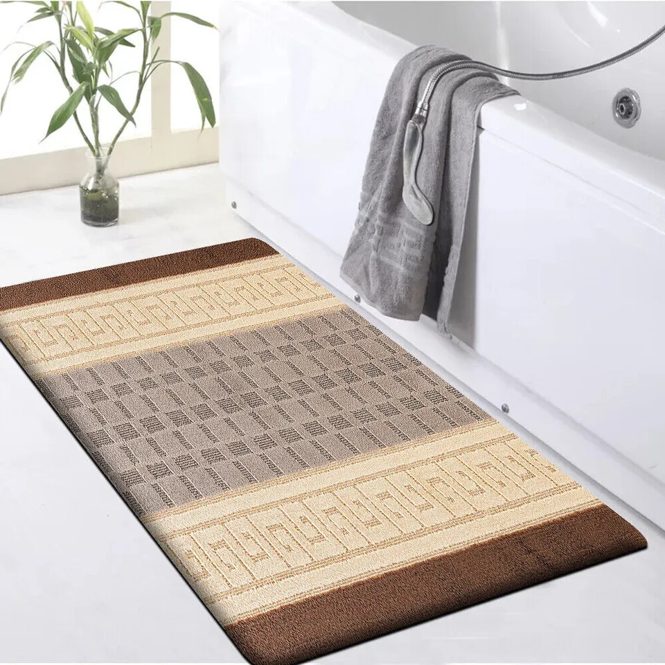 Non Slip Gel Back Mat Kitchen Mat Rug Doormat Runner Floor Mat Bedroom
