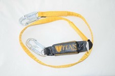 HONEYWELL SAFETY PRODUCTS T6111/6FTAF 6" SHOCK-ABSORBING LANYARD