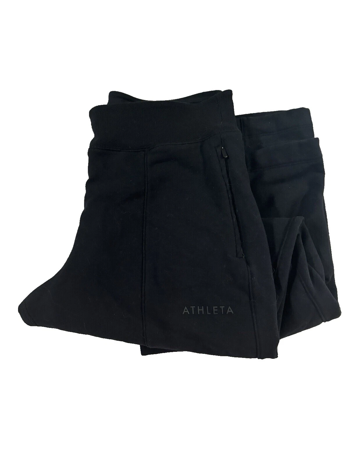 Calça Athleta tamanho L Tamanho de Altura para mulheres