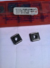 AMERICAN NATIONAL CARBIDE, SNMG-433 GM GRADE AN133 CARBIDE INSERTS