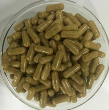 Mangosteen Extract Capsules 30% Xanthones Pure & High Quality No Fillers