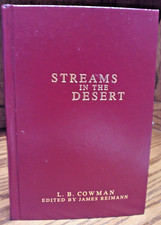 Streams in the Desert-366 Daily Devotional Readings-L.B. Cowman+ Jim Reimann L32