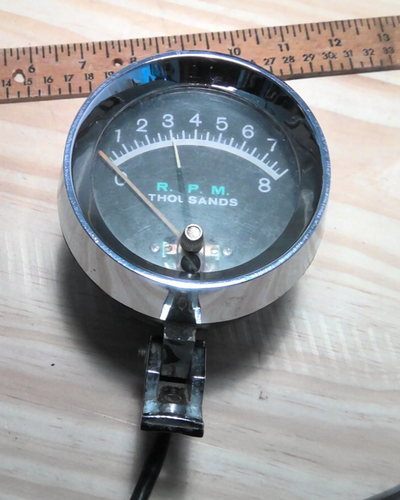 Vintage Tachometer Guage. SR41