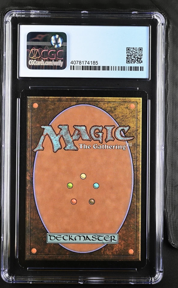 STANDARDIZE Onslaught Foil Rare CGC 9 Q++ MTG [Nostalgium] - Image 2 of 2