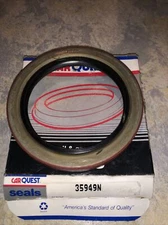 National Oil Seal Multi-Purpose Seal 35949N Measures 2.937x3.937x0.500 Carquest