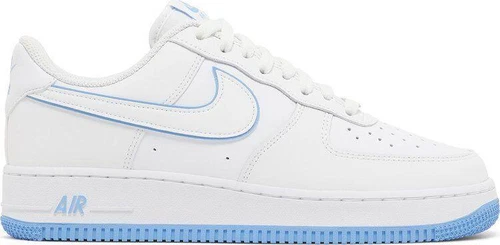 Nike Air Force 1 '07 White University Blue