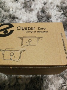 oyster zero carrycot adaptor