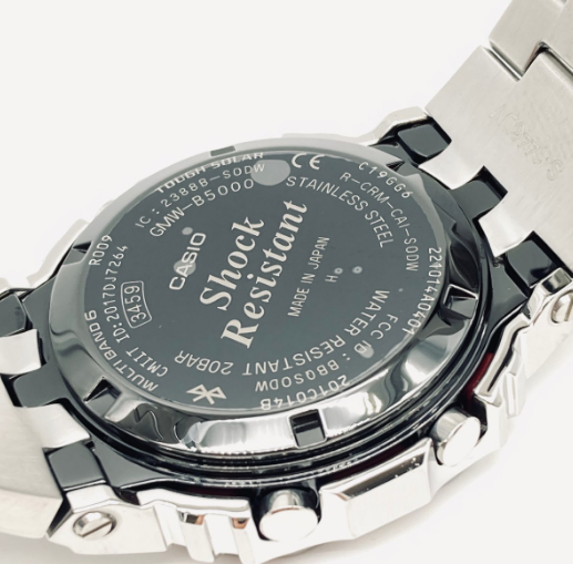 CASIO G-SHOCK フルメタル　GMW-B5000D-1JF Casio G-Shock GMW-B5000D-1JF FULL METAL Bluetooth Digital | eBay