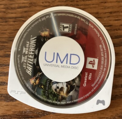 Star Wars Battlefront II – Sony PSP – Bon état – Version Complète