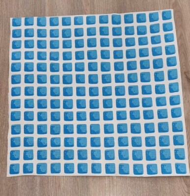40 x 40 cm Intex Ultra XTR Frame Pool Flicken Folie Poolfolie 