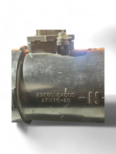 02-09 Nissan Infiniti G35 Mass Air Flow Sensor MAF #22680-CA000 JDM VQ35DE - Picture 2 of 5
