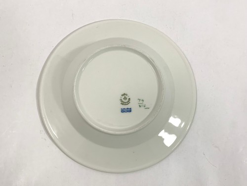 6x Royal Copenhagen The Spanish Pattern 416 Deep Plate Soup Pasta Bowl 21,5 cm - Picture 8 of 20