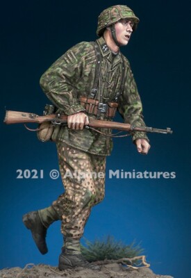 Alpine Miniatures 35288 1/35 SS Grenadier '44