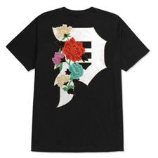 PRIMITIVE Santino Mens Tee Black Short Sleeve