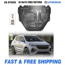 Front Skid Plate For Buick Encore GX 2020-23 Impact Resistant Engine Guard Cover