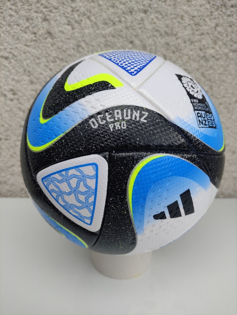 adidas FIFA Womens World Cup 2022 Oceaunz Pro Soccer Ball adidas FIFA Womens World Cup 2022 Oceaunz Pro Soccer Ball