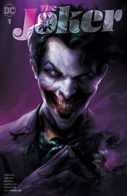 THE JOKER #1 Francesco Mattina Trade Dress Variant Cover DC Comics 2021 LTD 3000