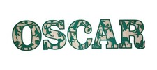 Personalised Name Sign, Nursery Room, Jungle Theme 112