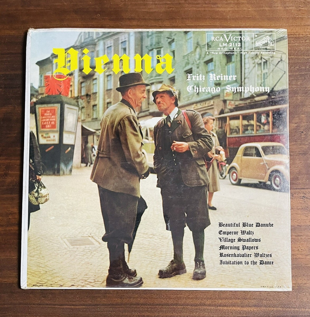 米LP Fritz Reiner ? Chicago Symphon The Reiner Sound LSC2183