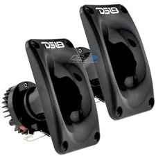 2x DS18 PRO-DKN25 Compression Driver Horn 120 Watt 8 ohm Loud Tweeter Speakers