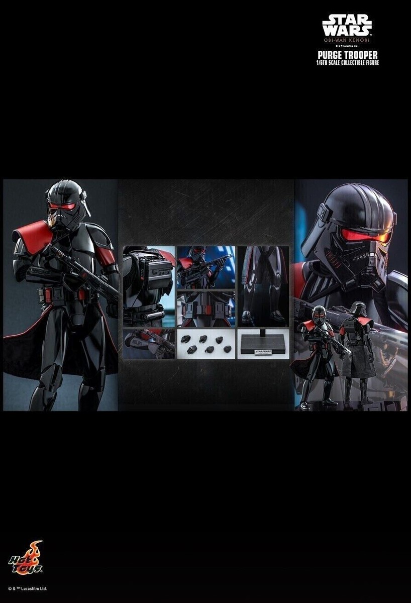 New Hot Toys TMS081 STAR WARS: OBI-WAN KENOBI 1/6 PURGE TROOPER | eBay